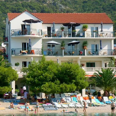 On The Beach-drvenik Apartman *